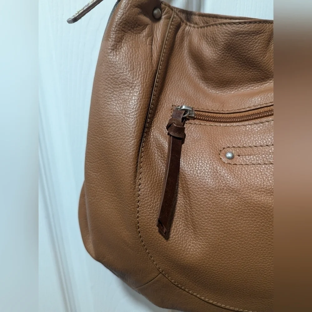 Nino Bossi Leather Hobo Bag